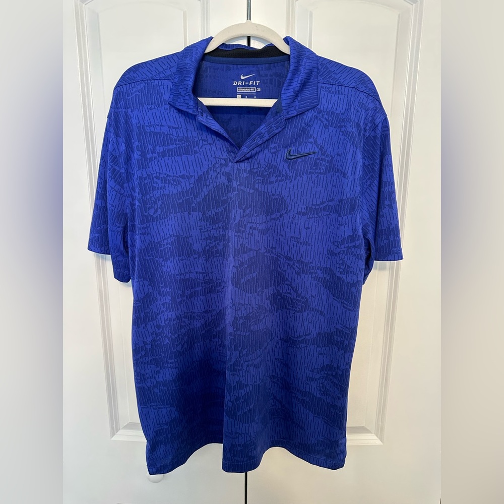 Men’s Nike Dry-fit Polo — Size Large